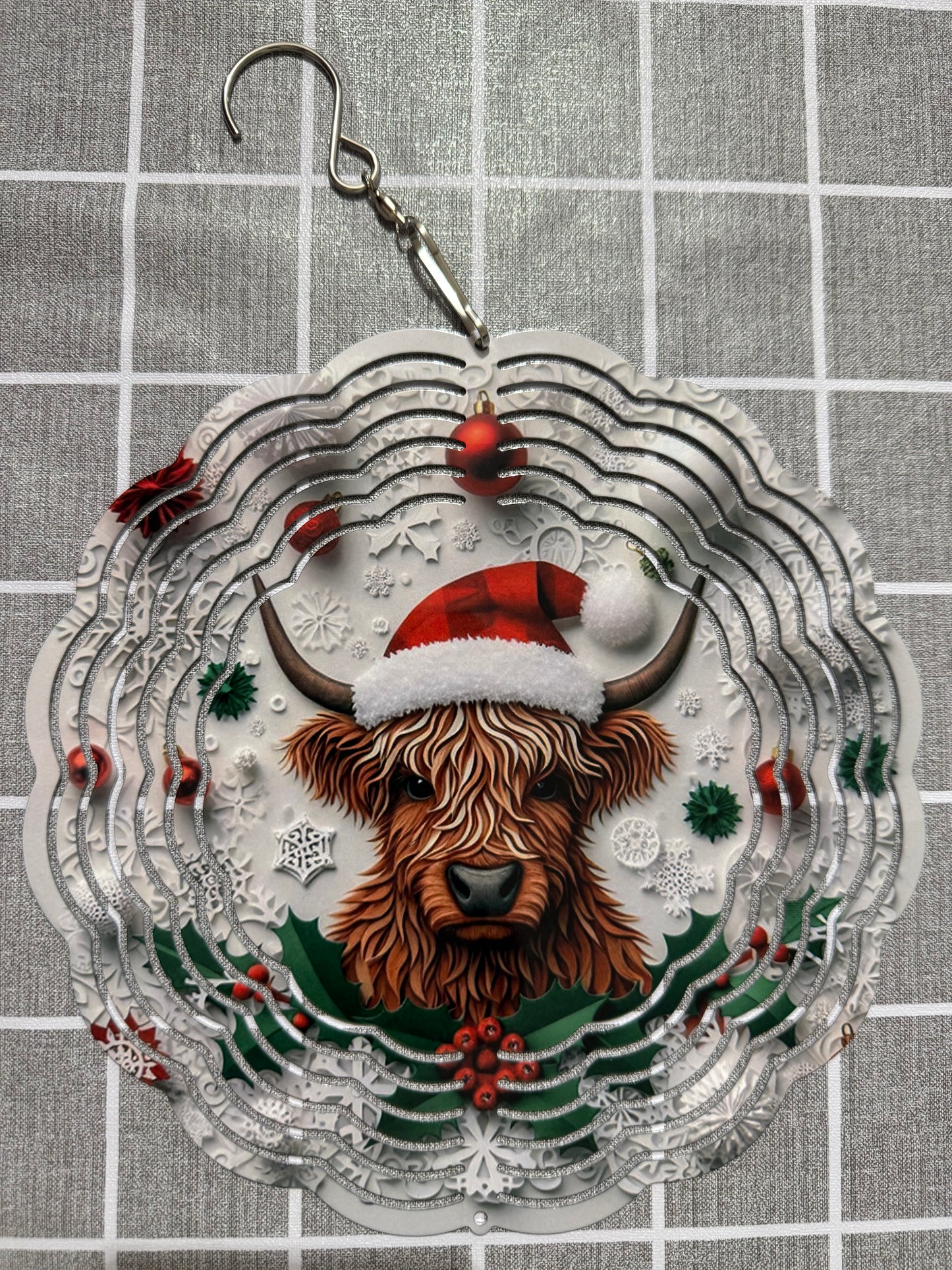 Sublimation Wind Spinner