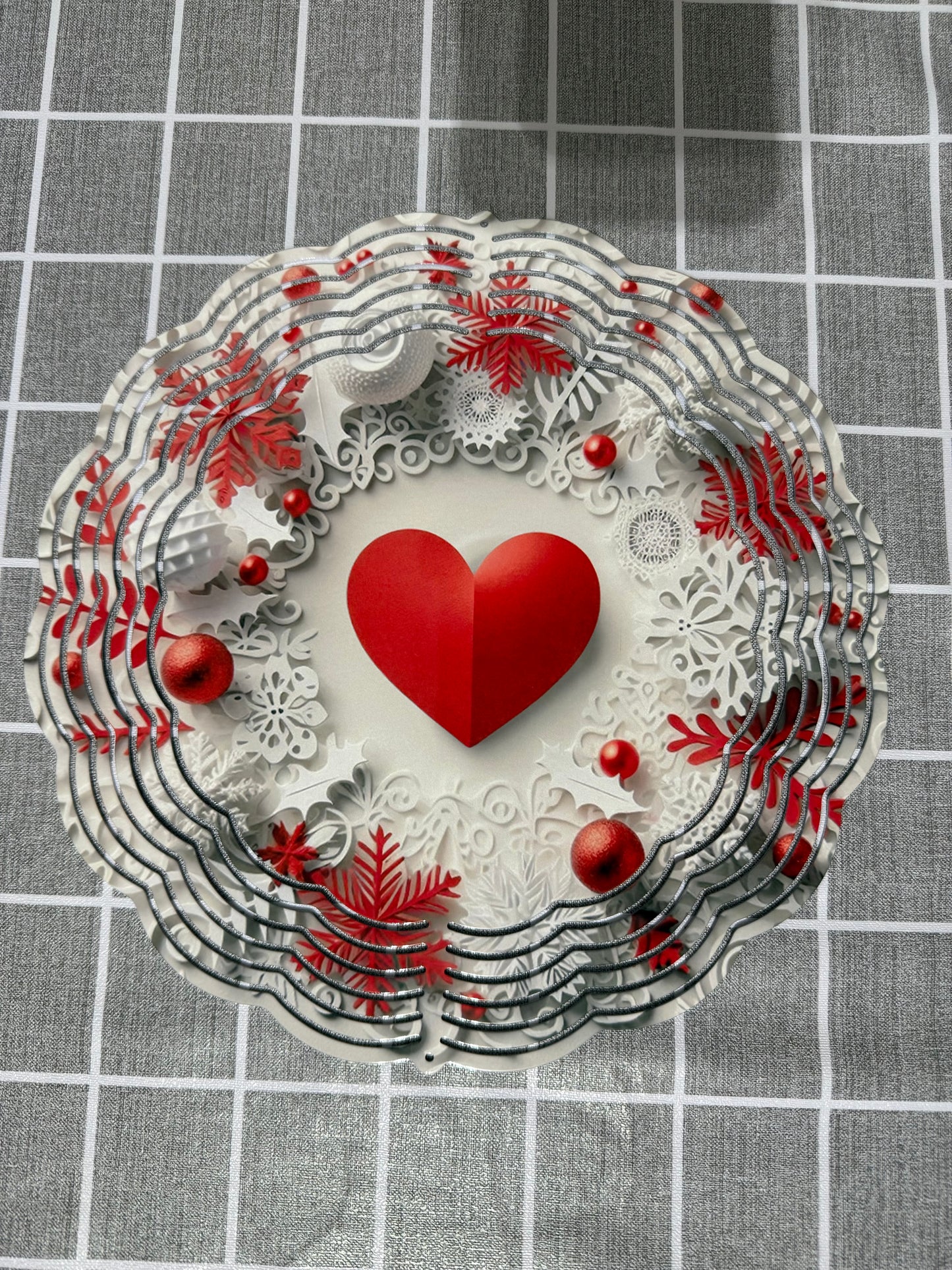 Sublimation Wind Spinner