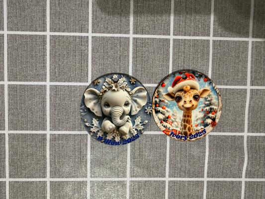 Sublimation Christmas Ornament