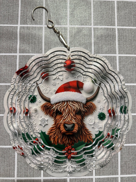 Sublimation Wind Spinner